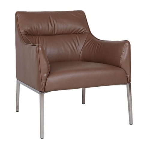 Лаунж - крісло Nicolas MERIDA молочний шоколад